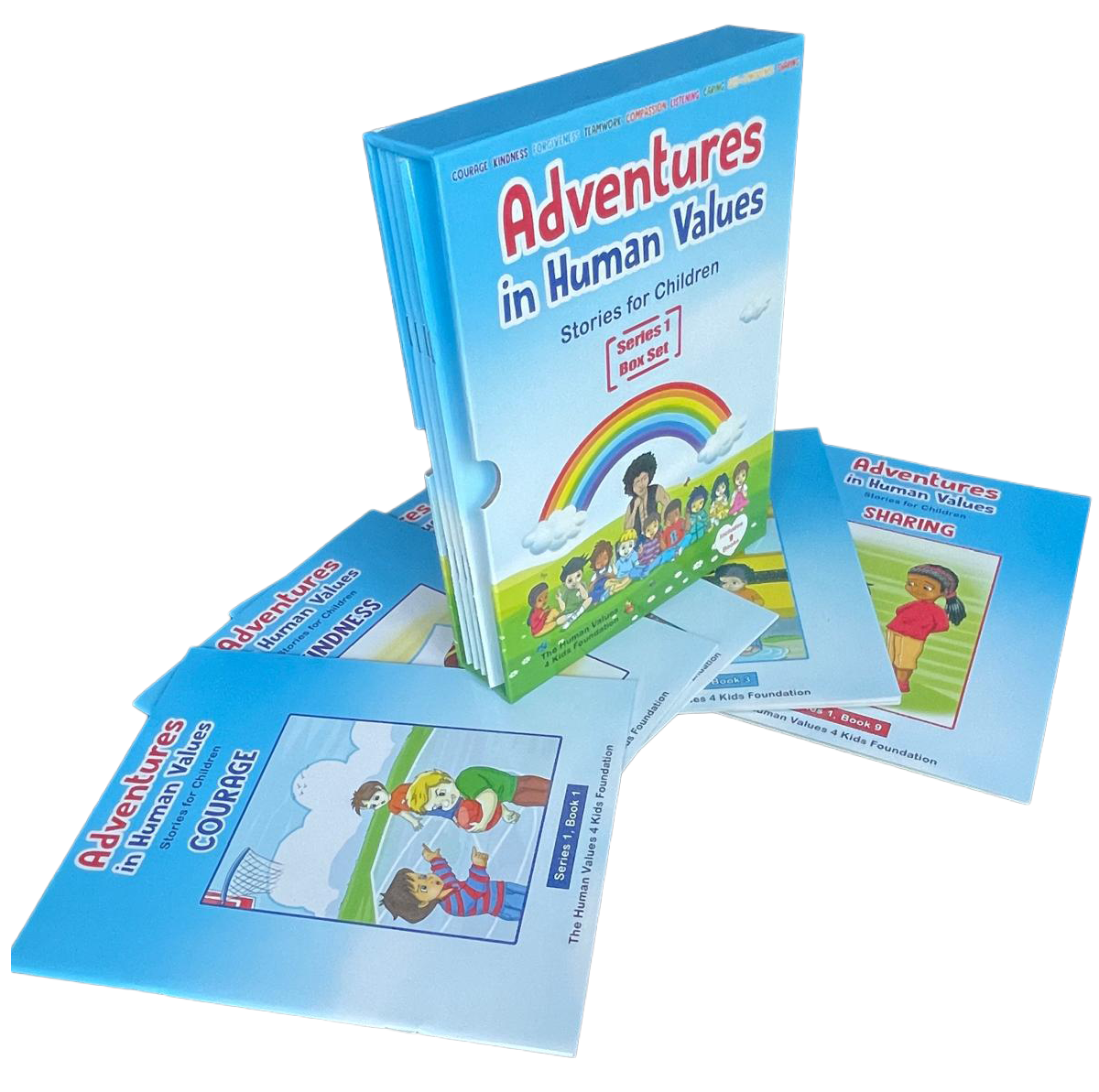 AHV Series 1 Box Set (Values 1–9)