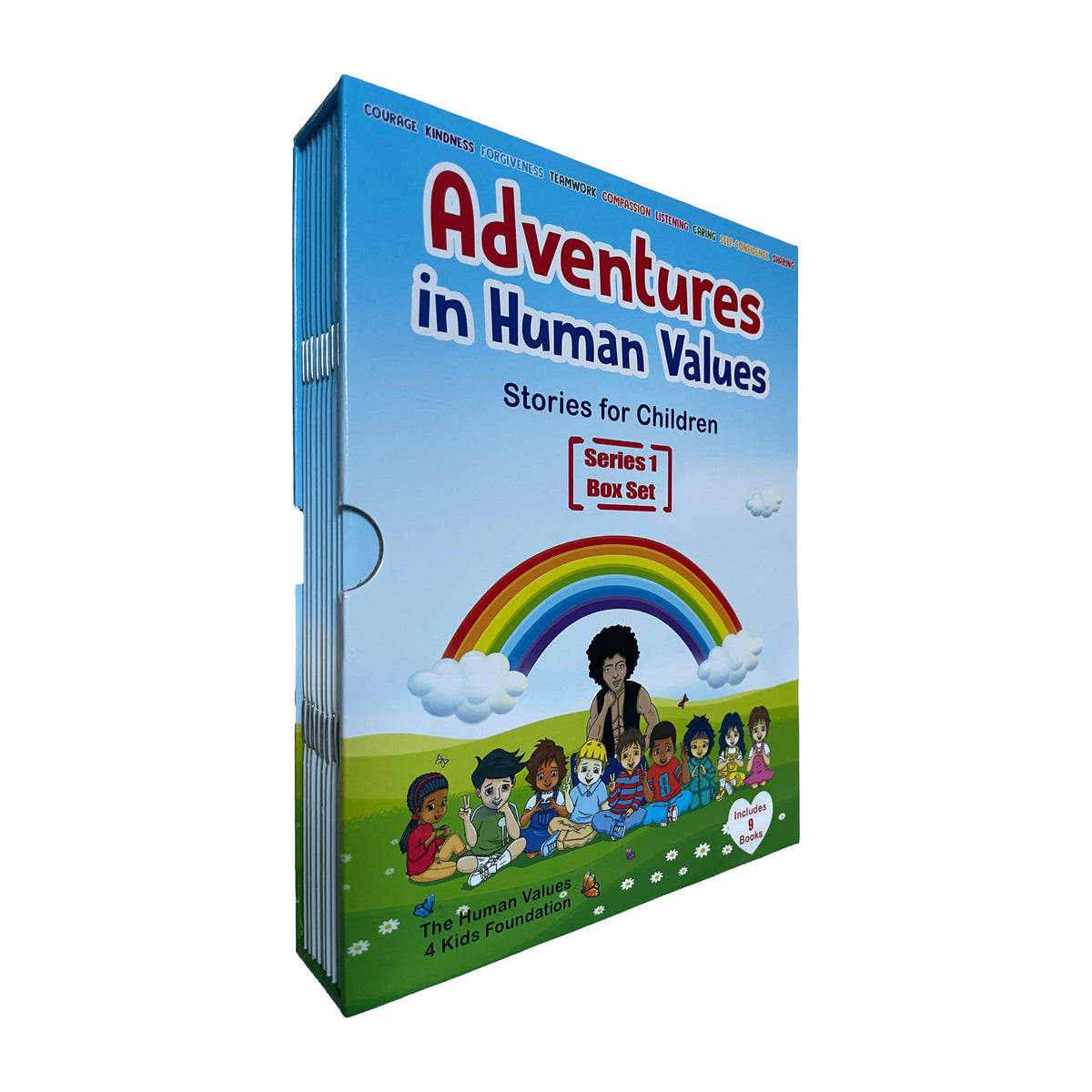AHV Series 1 Box Set (Values 1–9)