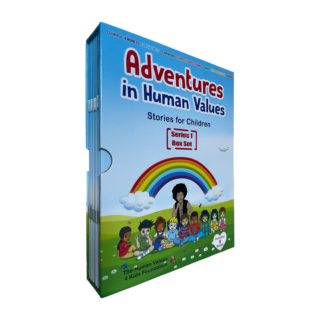 Adventures in Human Values Series 1 Box Set
