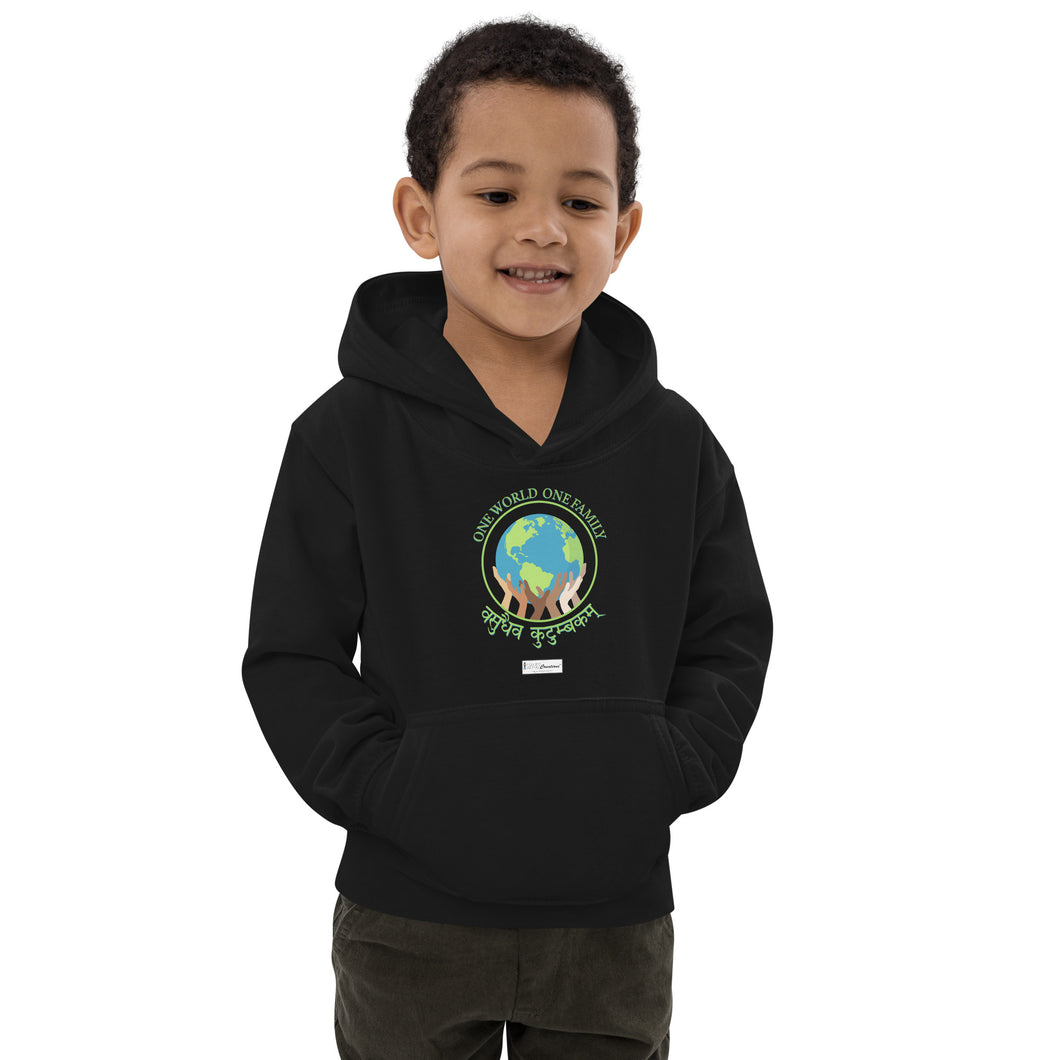 We Hold Up the World - Youth Hoodie