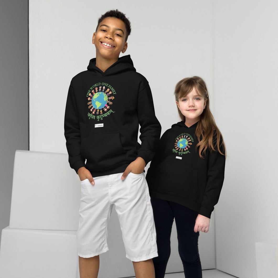 One World One Family - Youth Hoodie