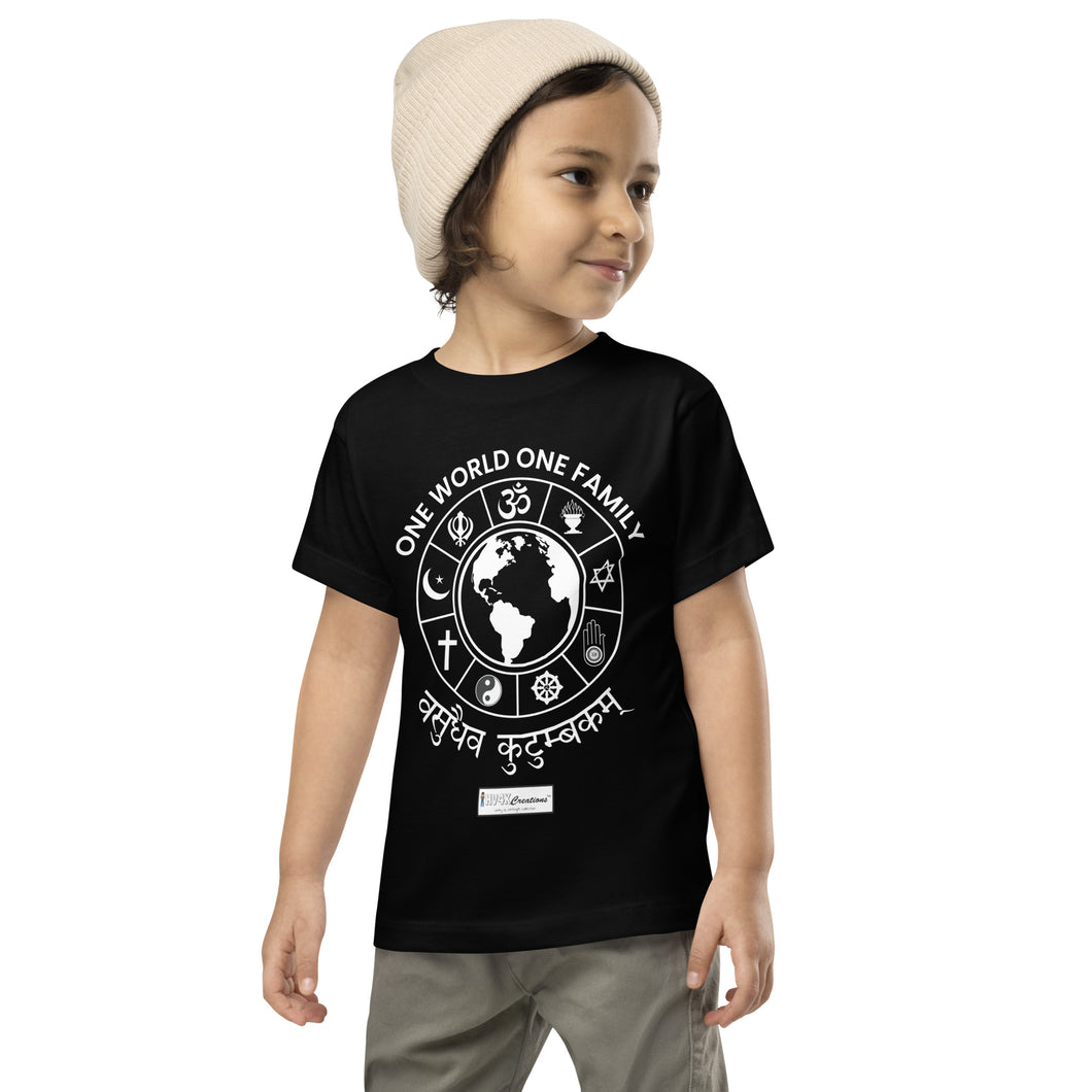 World Religions United - Toddler T-Shirt