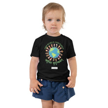 Load image into Gallery viewer, One World One Family - Toddler T-Shirt
