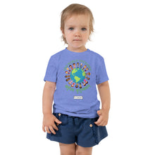 Load image into Gallery viewer, One World One Family - Toddler T-Shirt
