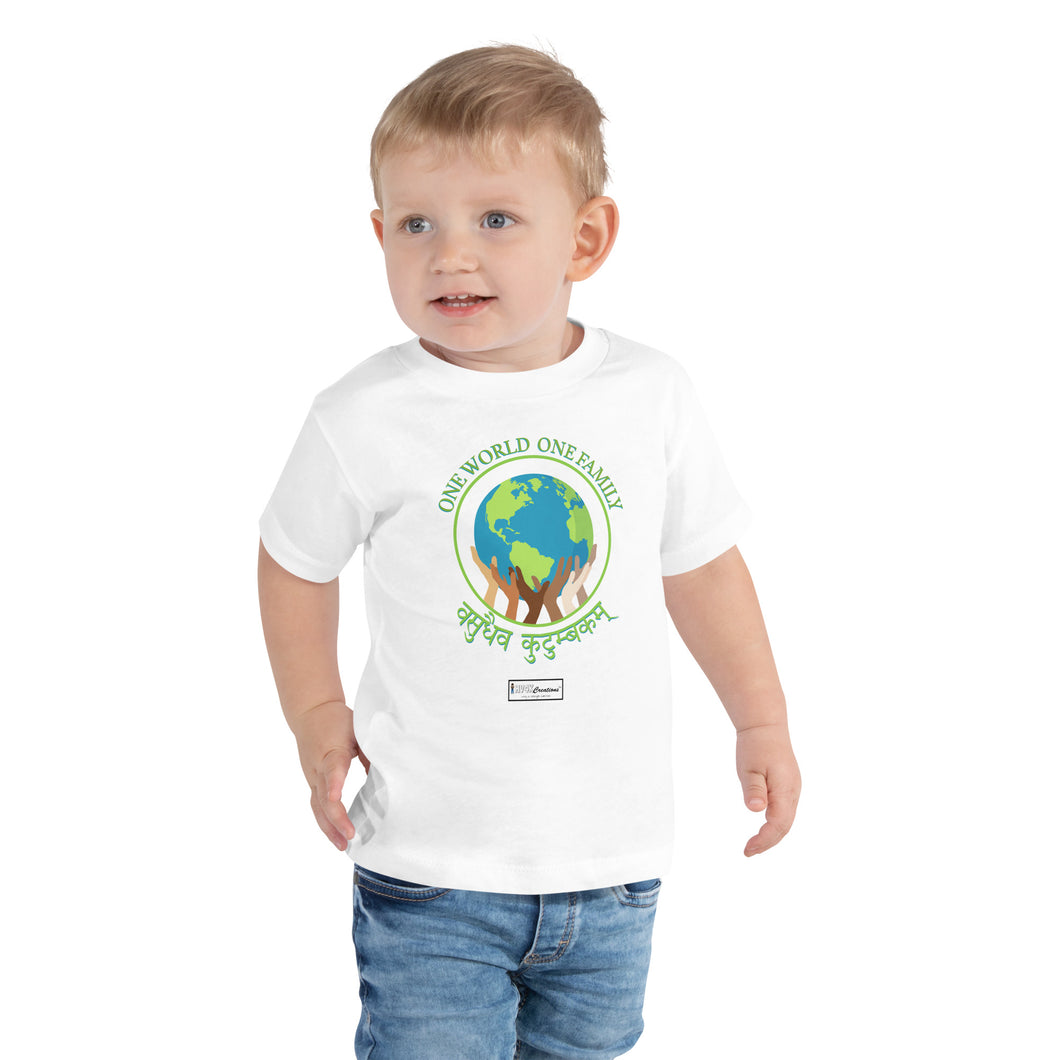 We Hold Up the World - Toddler T-Shirt