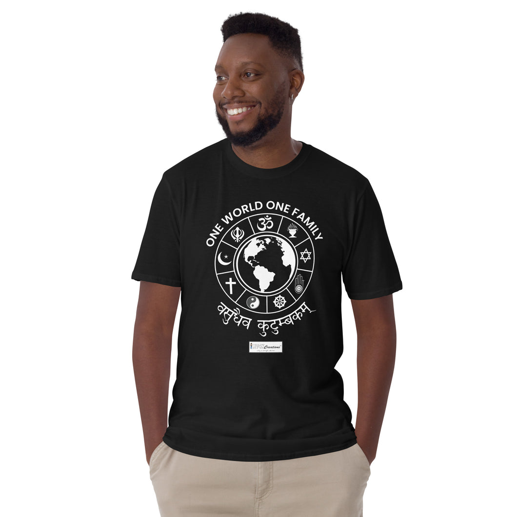 World Religions United - Men's T-Shirt