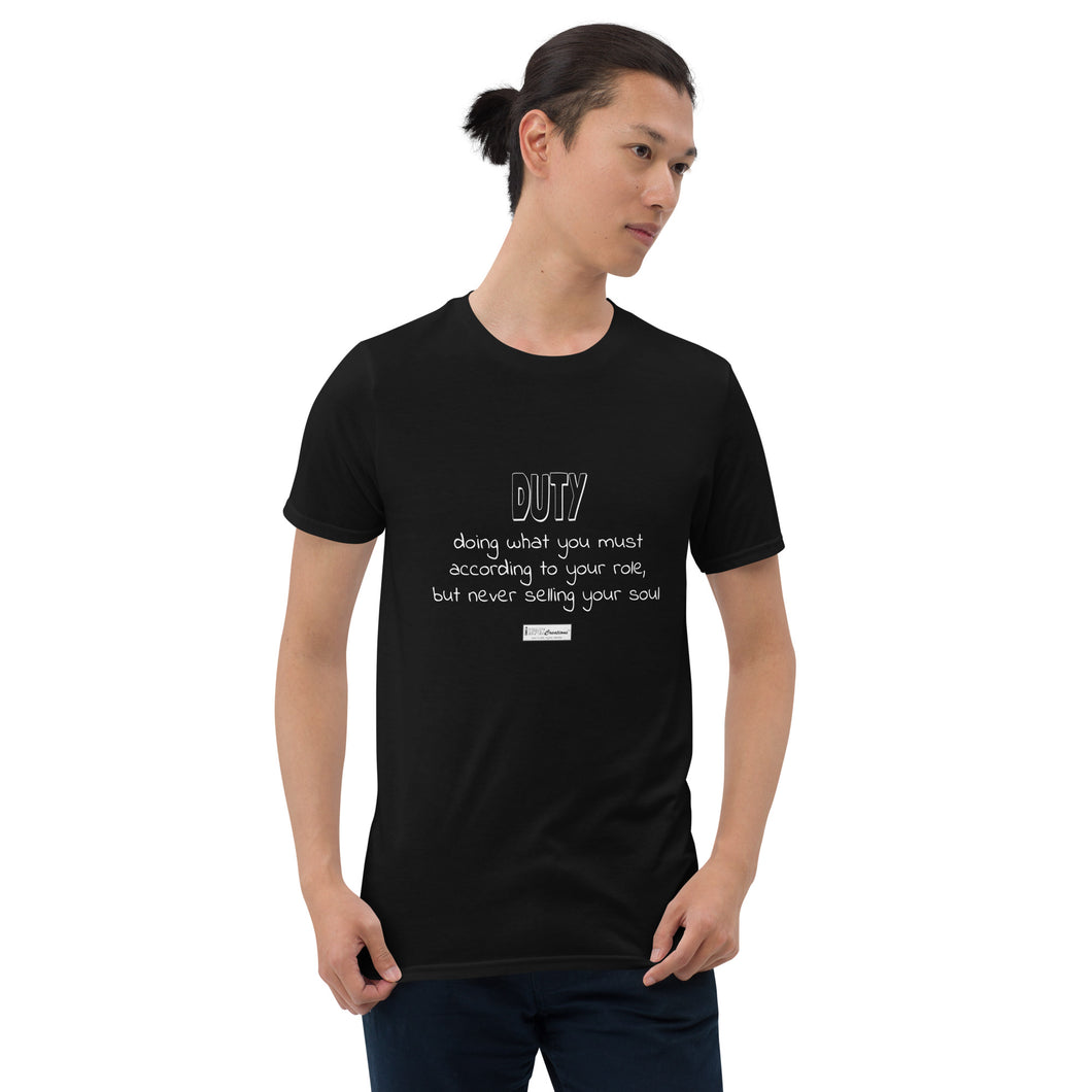 49. DUTY BWR - Men's T-Shirt
