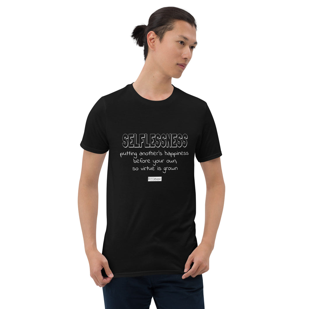 67. SELFLESSNESS BWR - Men's T-Shirt