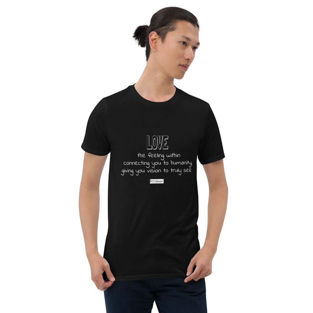 108. LOVE BWR - Men's T-Shirt