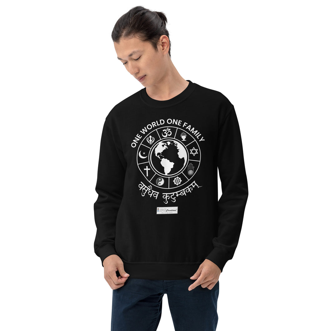 World Religions United - Men's Sweatshirt
