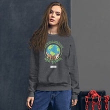 Load image into Gallery viewer, We Hold Up the World - Women&#39;s Sweatshirt
