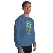 Load image into Gallery viewer, We Hold Up the World - Men&#39;s Sweatshirt
