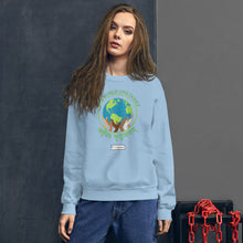 Load image into Gallery viewer, We Hold Up the World - Women&#39;s Sweatshirt
