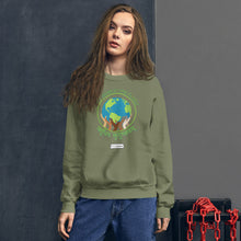 Load image into Gallery viewer, We Hold Up the World - Women&#39;s Sweatshirt
