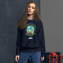 Load image into Gallery viewer, We Hold Up the World - Women&#39;s Sweatshirt
