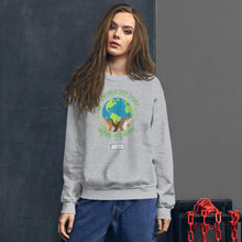 Load image into Gallery viewer, We Hold Up the World - Women&#39;s Sweatshirt
