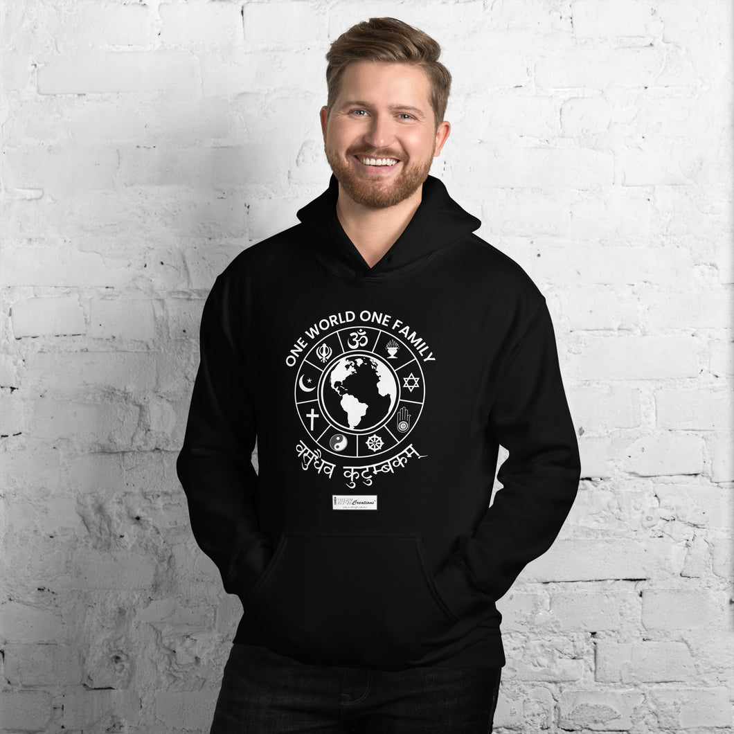 World Religions United - Men's Hoodie