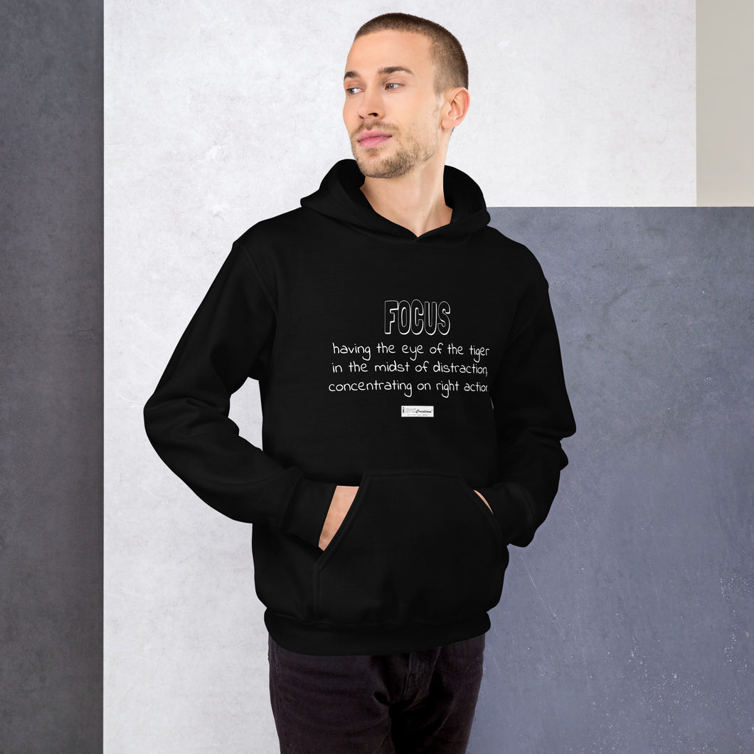 76. FOCUS BWR - Men's Hoodie