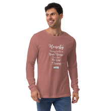 Load image into Gallery viewer, 10. HONESTY CMG - Men&#39;s Long Sleeve Shirt
