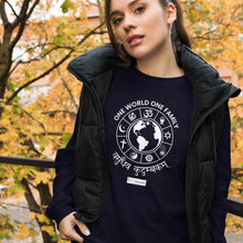 Load image into Gallery viewer, World Religions United - Women&#39;s Long Sleeve Shirt
