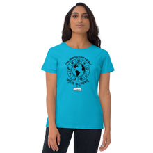 Load image into Gallery viewer, World Religions United - Women&#39;s Fitted T-Shirt
