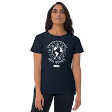 Load image into Gallery viewer, World Religions United - Women&#39;s Fitted T-Shirt
