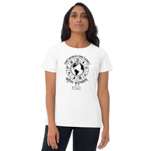 Load image into Gallery viewer, World Religions United - Women&#39;s Fitted T-Shirt
