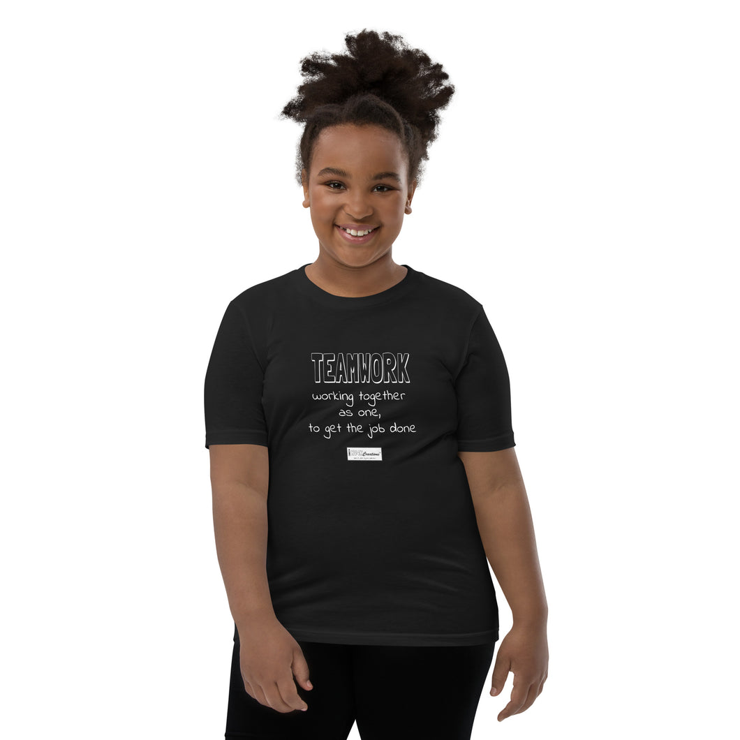 4. TEAMWORK BWR - Youth T-Shirt