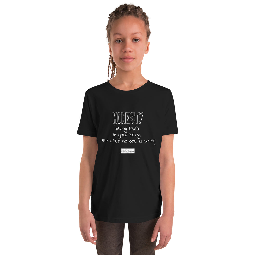 10. HONESTY BWR - Youth T-Shirt