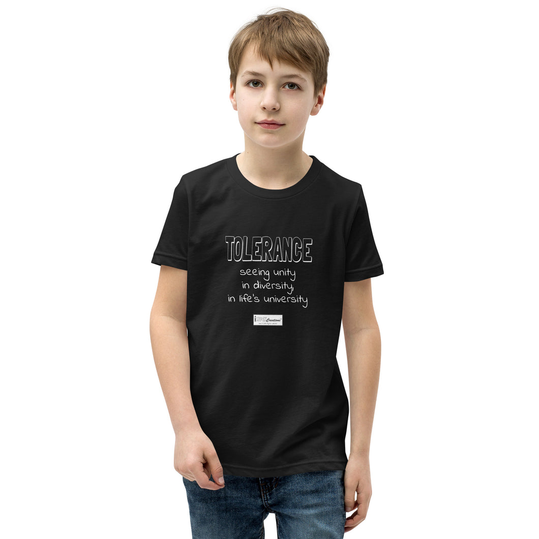 27. TOLERANCE BWR - Youth T-Shirt