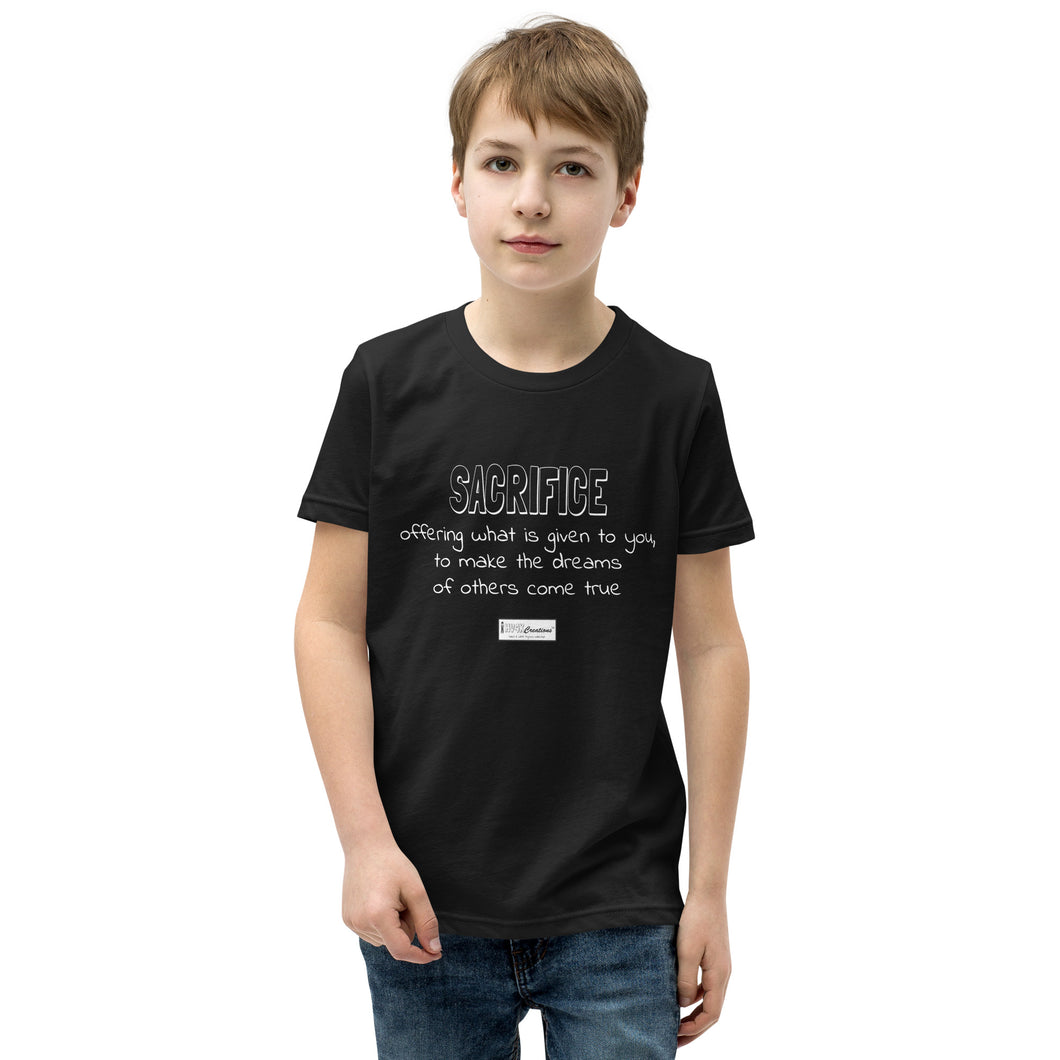 42. SACRIFICE BWR - Youth T-Shirt