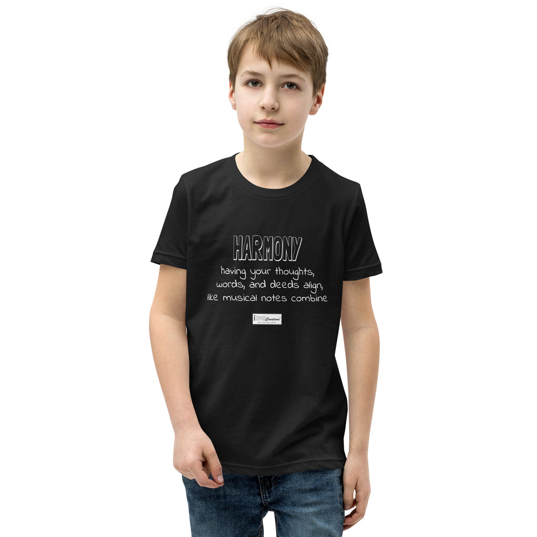 71. HARMONY BWR - Youth T-Shirt