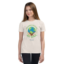 Load image into Gallery viewer, We Hold Up the World - Youth T-Shirt
