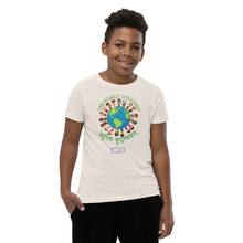 Load image into Gallery viewer, One World One Family - Youth T-Shirt
