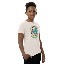 Load image into Gallery viewer, One World One Family - Youth T-Shirt
