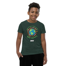 Load image into Gallery viewer, One World One Family - Youth T-Shirt
