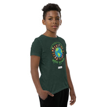 Load image into Gallery viewer, One World One Family - Youth T-Shirt
