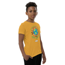 Load image into Gallery viewer, One World One Family - Youth T-Shirt
