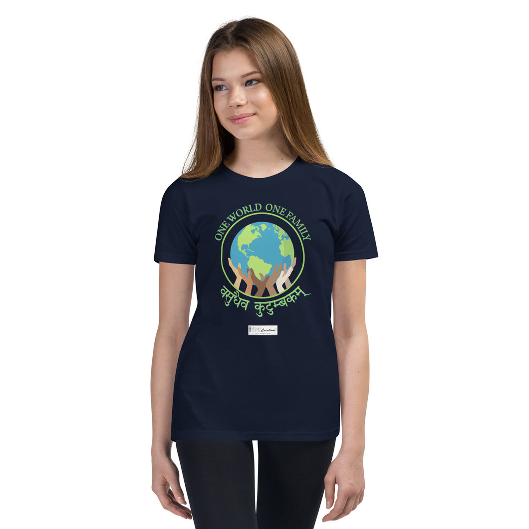 We Hold Up the World - Youth T-Shirt