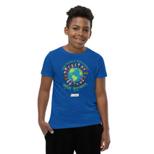 Load image into Gallery viewer, One World One Family - Youth T-Shirt
