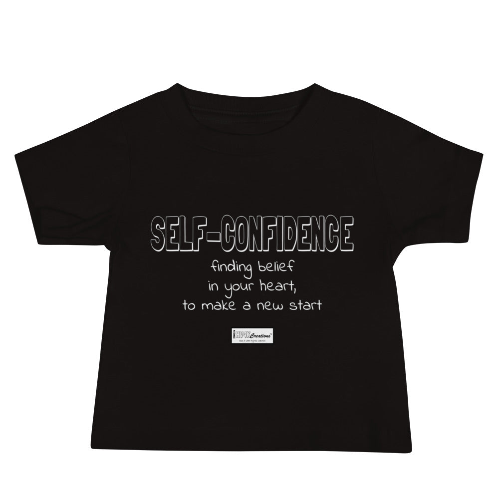 8. SELF-CONFIDENCE BWR - Infant T-Shirt