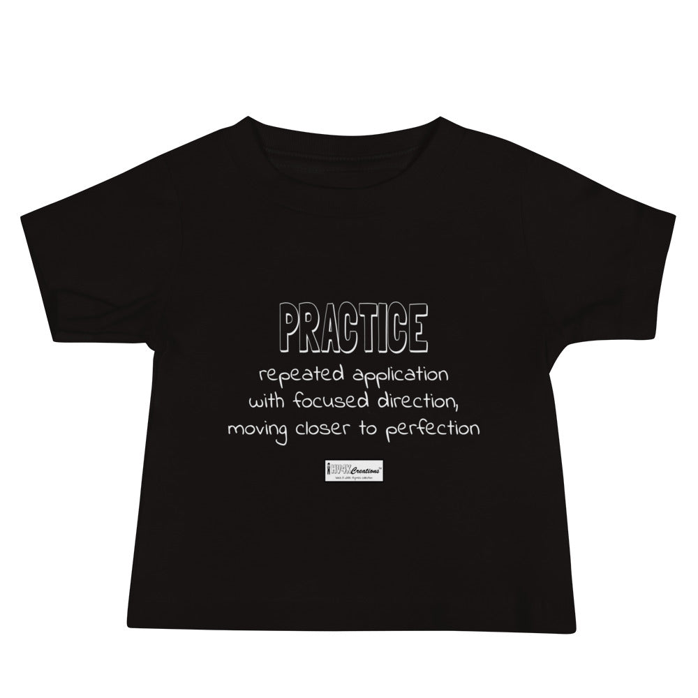 16. PRACTICE BWR - Infant T-Shirt