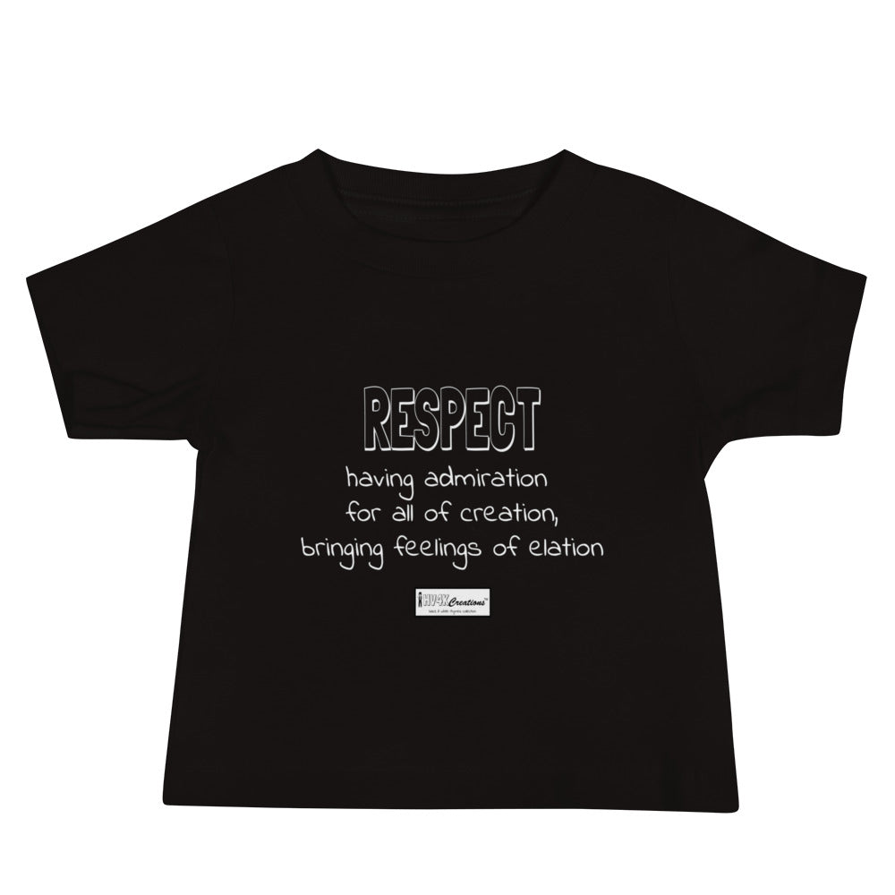 17. RESPECT BWR - Infant T-Shirt
