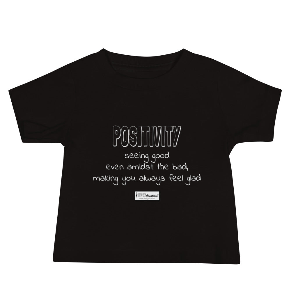 18. POSITIVITY BWR - Infant T-Shirt