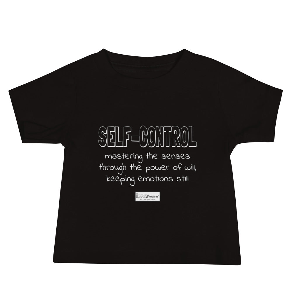 36. SELF-CONTROL BWR - Infant T-Shirt