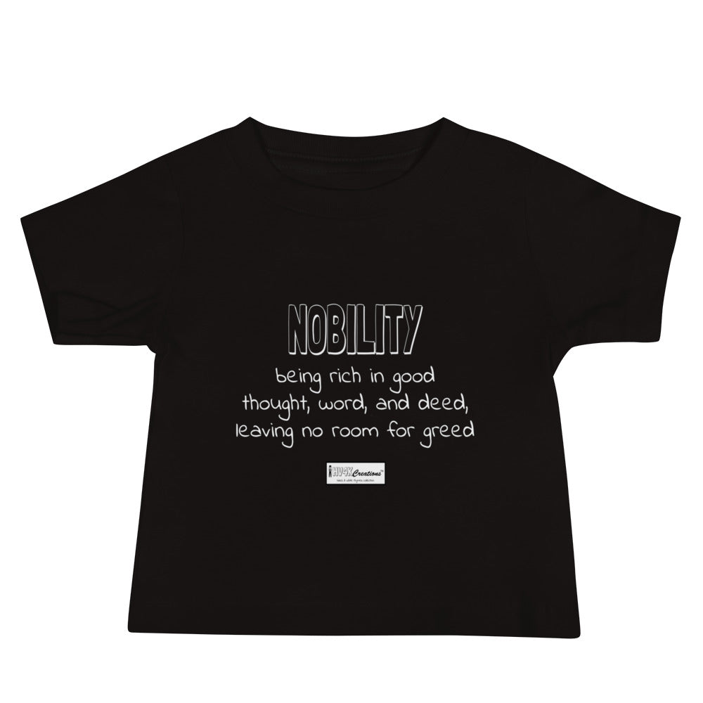 84. NOBILITY BWR - Infant T-Shirt