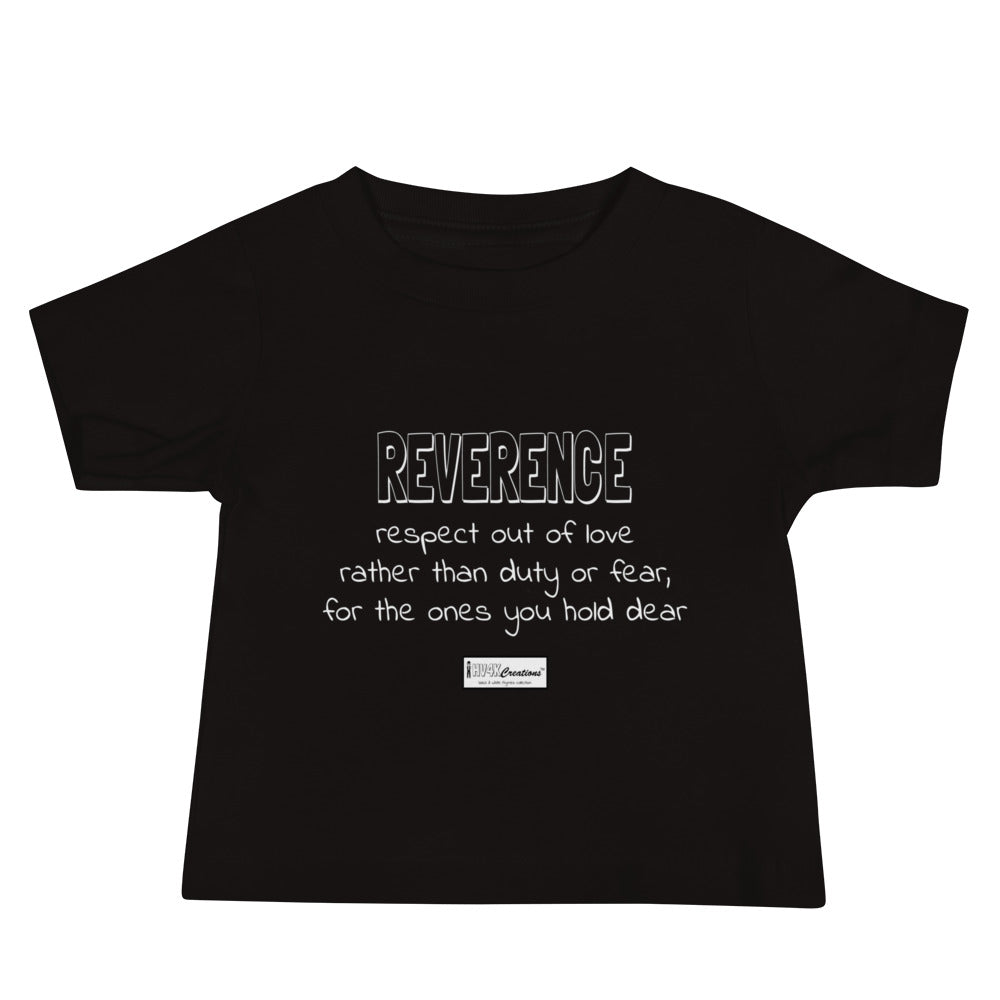 97. REVERENCE BWR - Infant T-Shirt