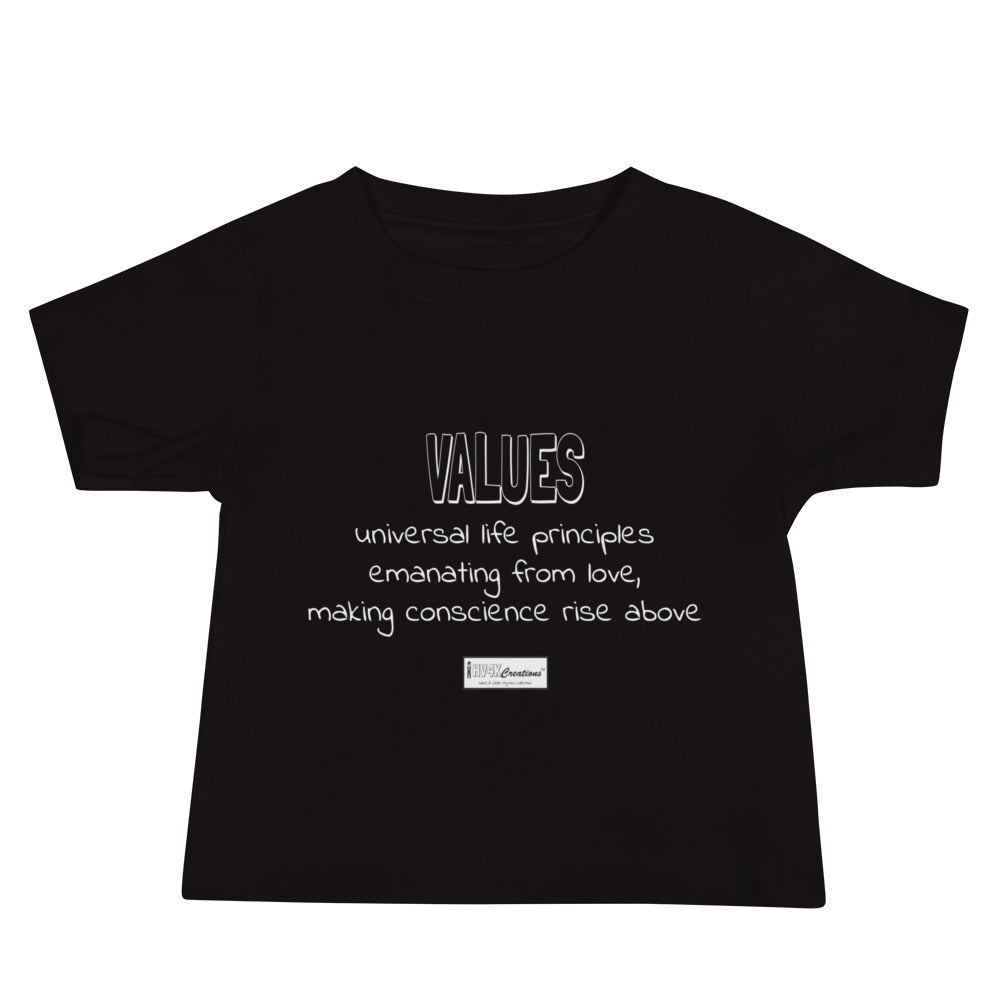 103. VALUES BWR - Infant T-Shirt