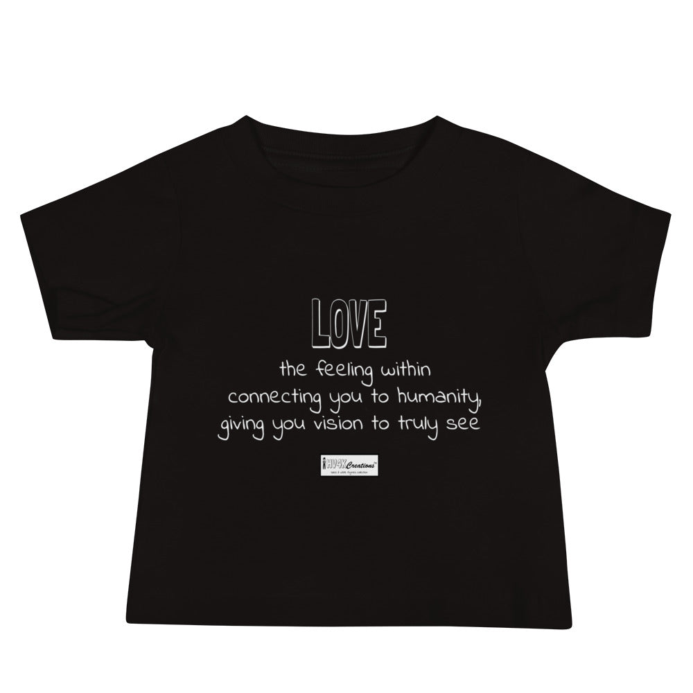 108. LOVE BWR - Infant T-Shirt
