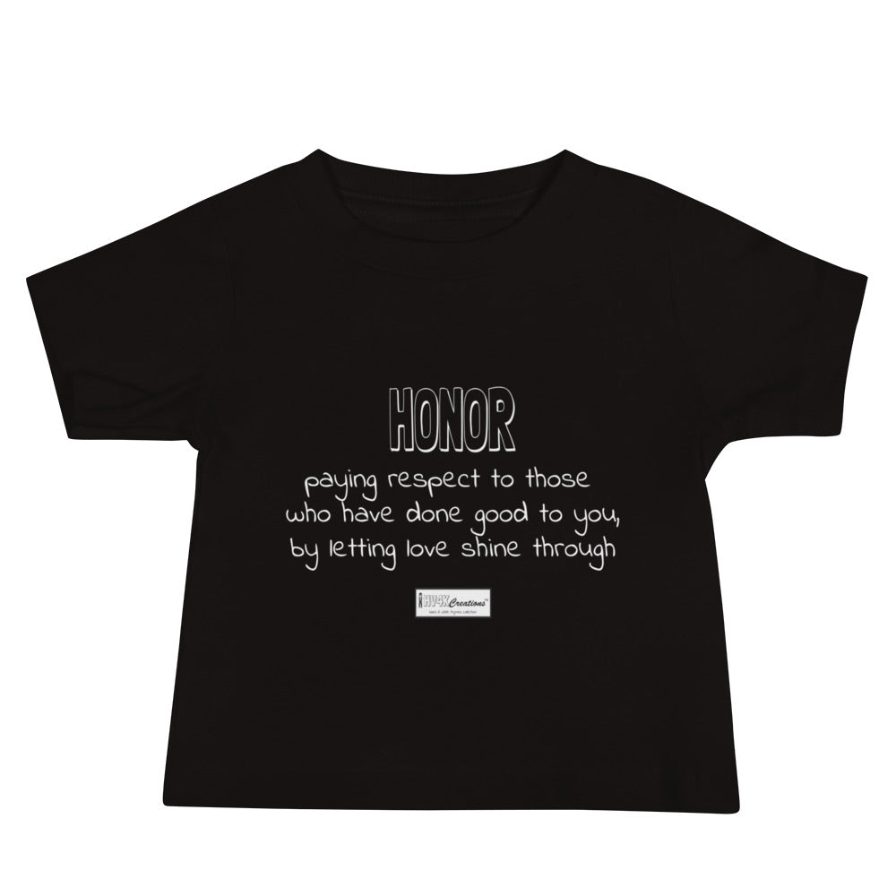 82. HONOR BWR - Infant T-Shirt